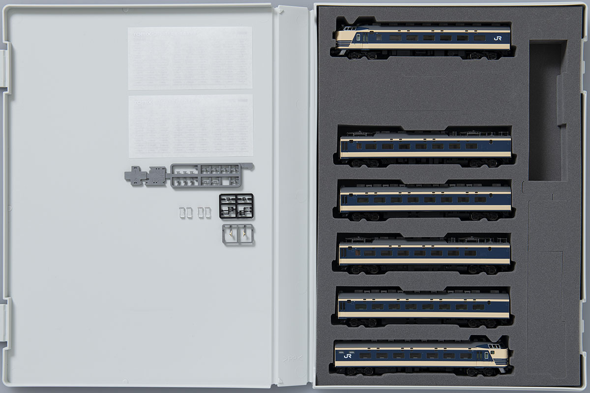 JR 583系特急電車(青森運転所)基本セット｜製品情報｜製品検索｜鉄道