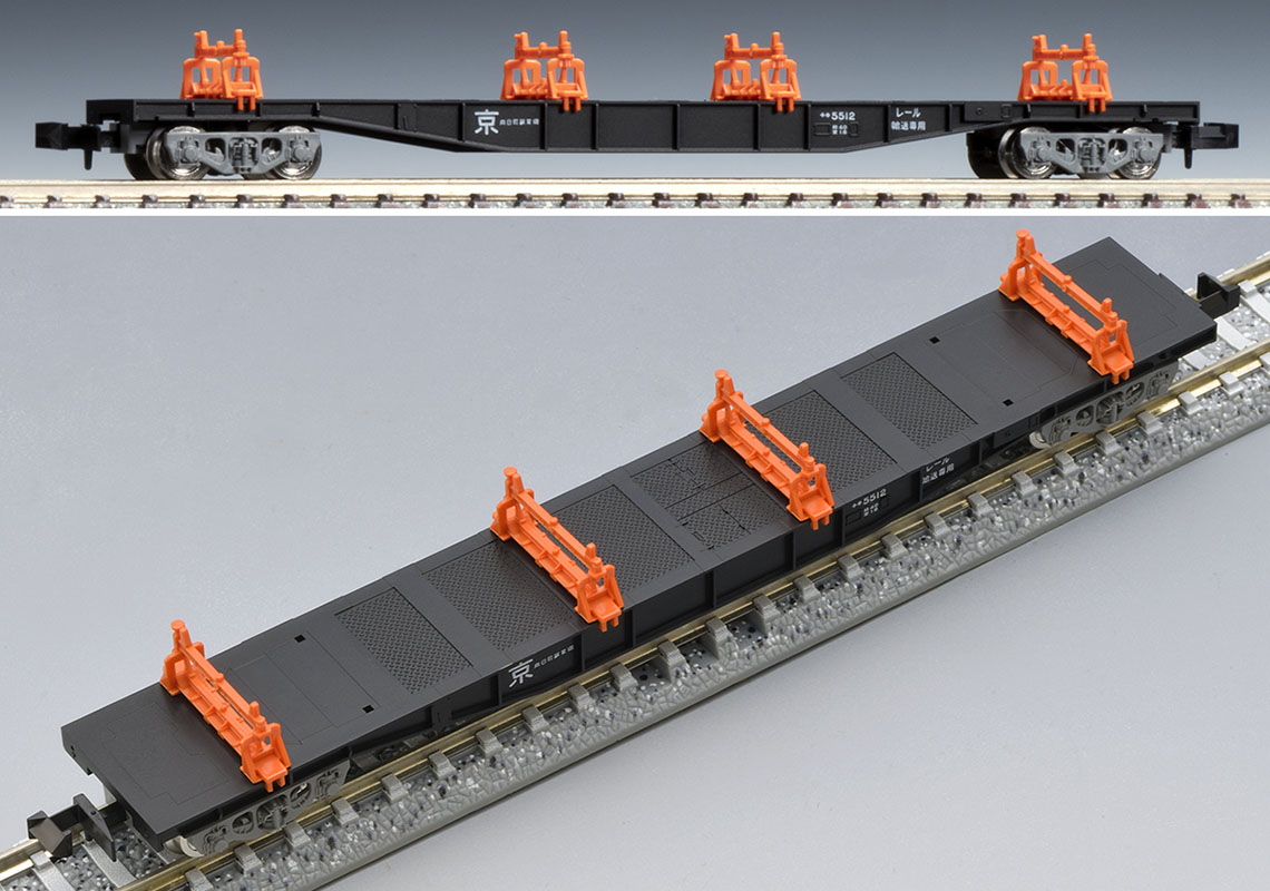 JR チキ5500形貨車(JR西日本仕様)セット ｜製品情報｜製品検索｜鉄道