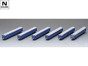 JR 24系25形特急寝台客車(北斗星・JR北海道仕様)基本セット｜製品情報