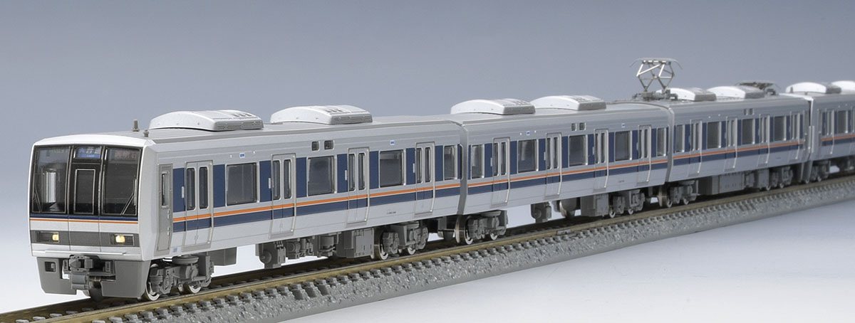 JR 207-1000系通勤電車(転落防止幌付)セット｜製品情報｜製品検索