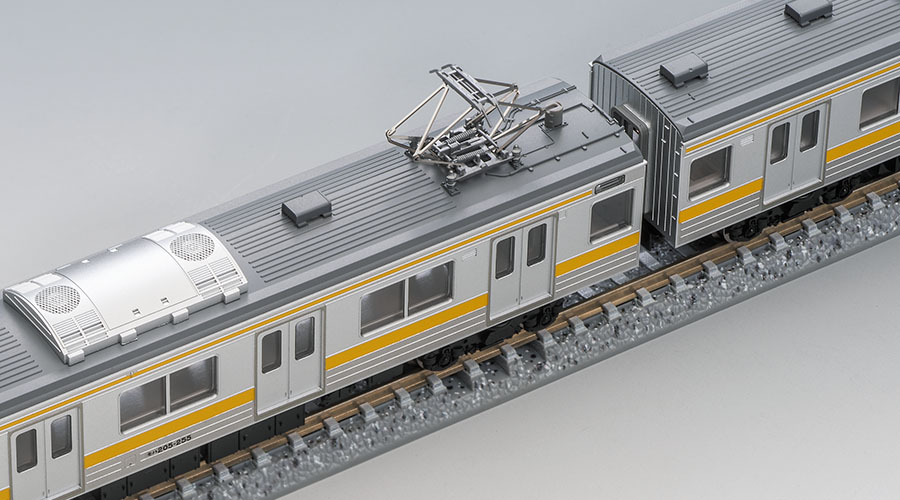 JR 205系通勤電車(中央・総武線各駅停車)セット｜製品情報｜製品検索