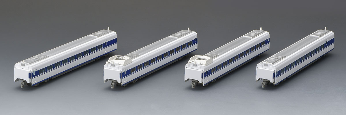 JR 100系東海道・山陽新幹線増結セット｜製品情報｜製品検索｜鉄道模型
