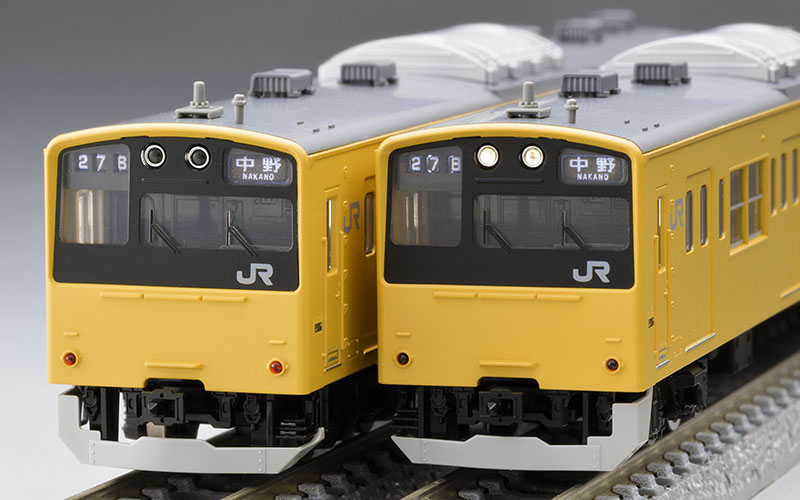 JR 201系通勤電車（中央・総武線各駅停車）セット ｜製品情報｜製品