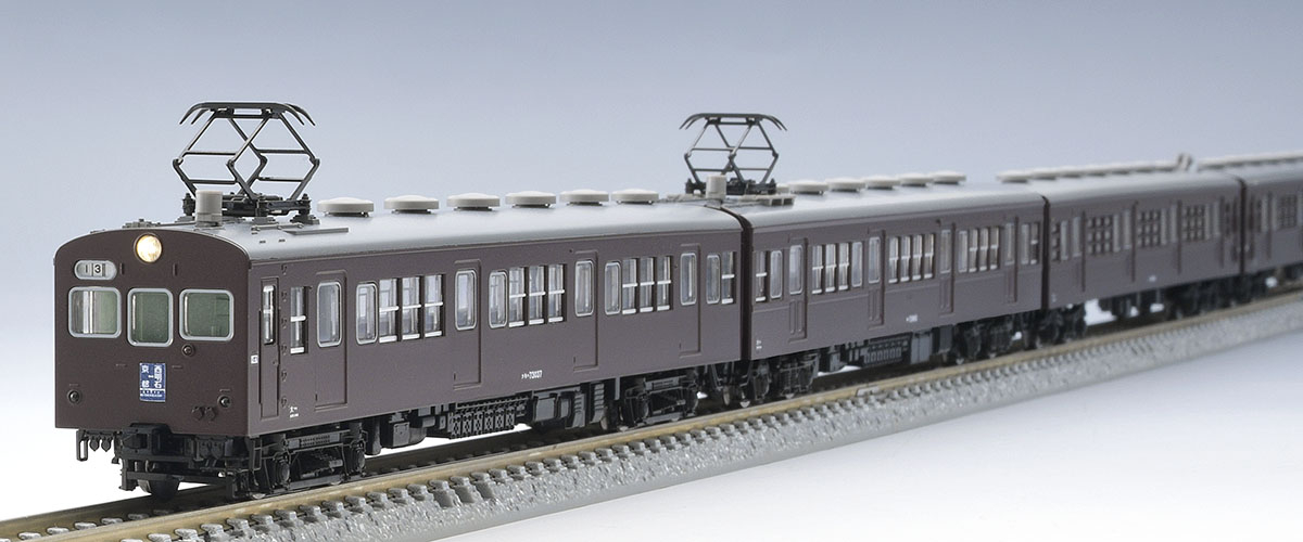 国鉄 72・73形通勤電車（京阪神緩行線・明石電車区）セット｜製品情報