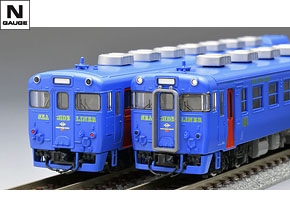 JR キハ58系ディーゼルカー（快速シーサイドライナー・青色）セット
