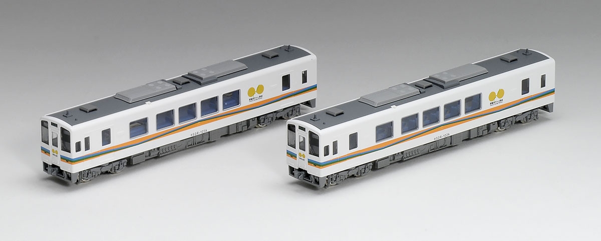 肥薩おれんじ鉄道 HSOR-100形セット｜製品情報｜製品検索｜鉄道模型