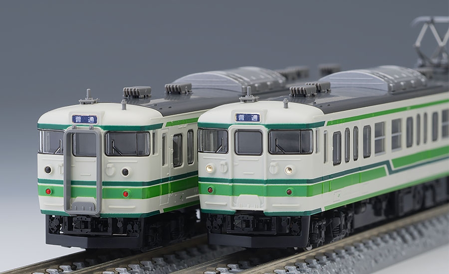 JR 115-1000系近郊電車(新潟色・S編成)セットB ｜製品情報｜製品検索
