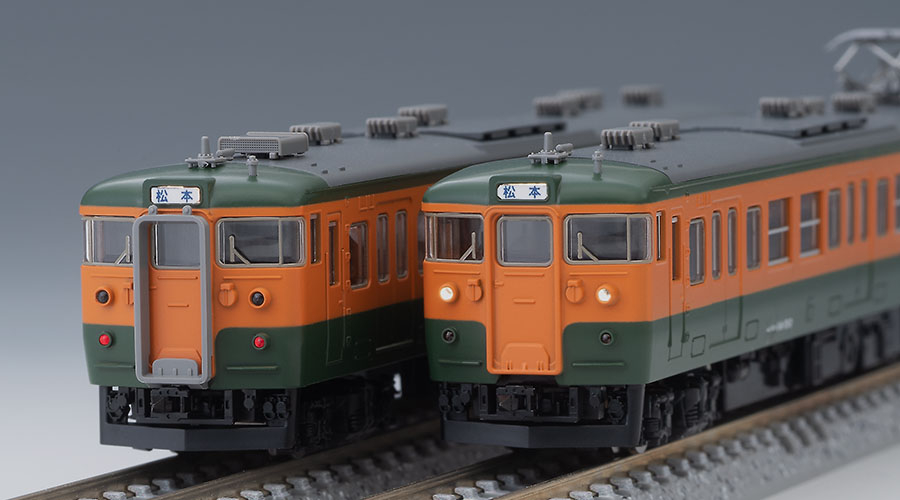 国鉄115-1000系近郊電車(湘南色・クモハ114-1500)セット ｜製品情報
