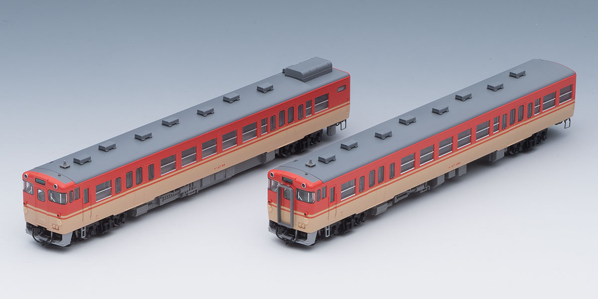 JR キハ47-0形ディーゼルカー(姫新線)セット ｜製品情報｜製品検索