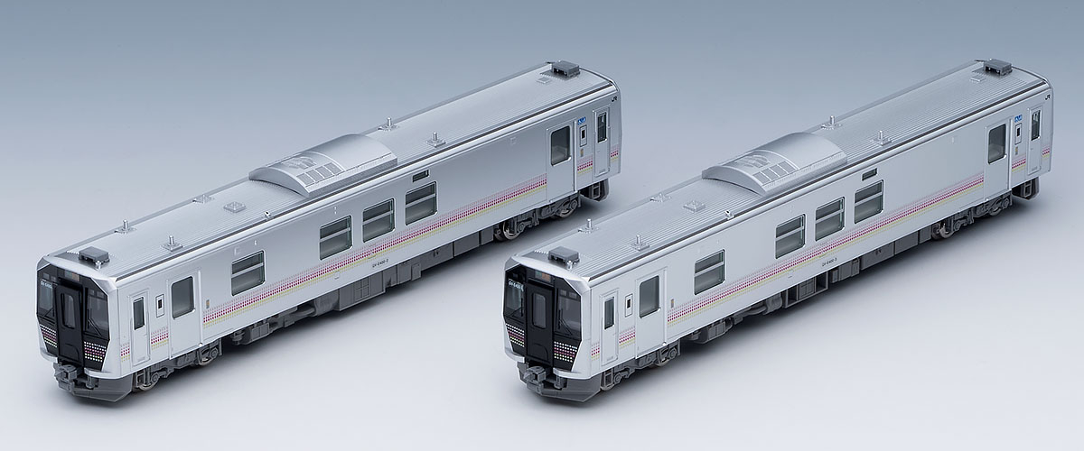 JR GV-E400形ディーゼルカー(新潟色)セット｜製品情報｜製品検索｜鉄道