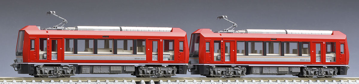 箱根登山電車 3000形アレグラ号セット｜製品情報｜製品検索｜鉄道模型