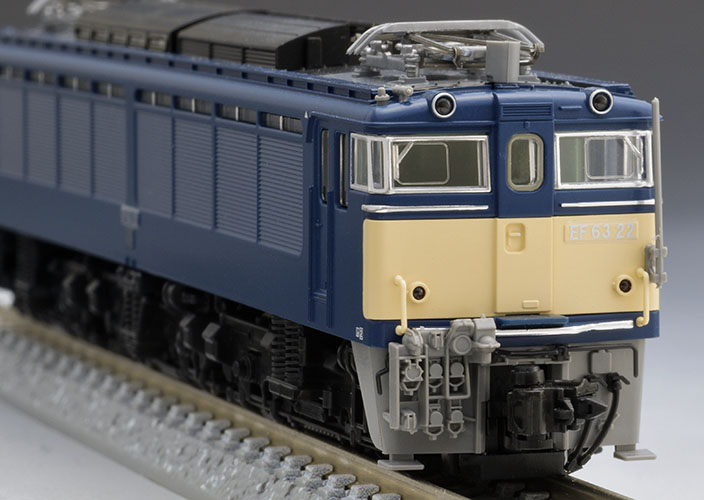 TOMIX 92169 EF63 (3次形・青色） JR EF63形電気機関車（3次形・青色