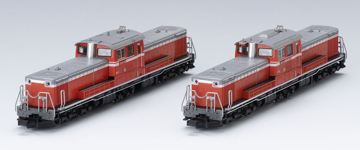 JR DD51-800形ディーゼル機関車（ぐんま車両センター）セット｜製品