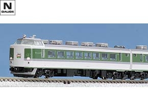 JR 489系特急電車(あさま)増結セット｜製品情報｜製品検索｜鉄道模型