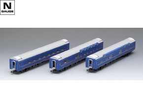 JR 24系25形特急寝台客車（北斗星・JR東日本仕様）基本セット｜製品