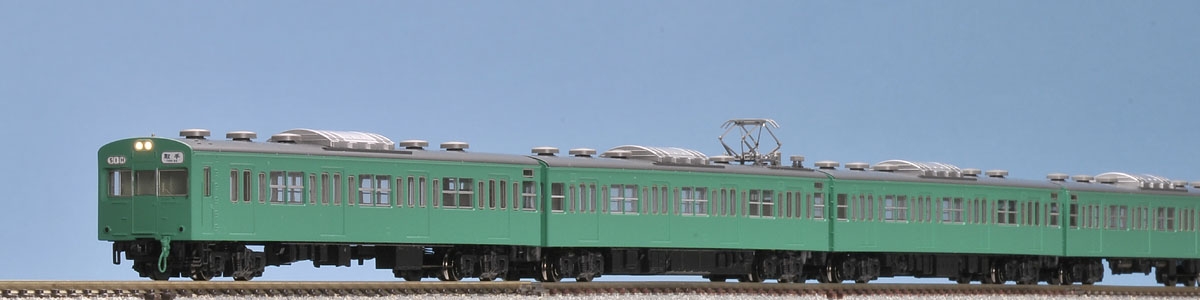 国鉄 103-1000系通勤電車(常磐・成田線・冷改車)基本セット｜製品情報