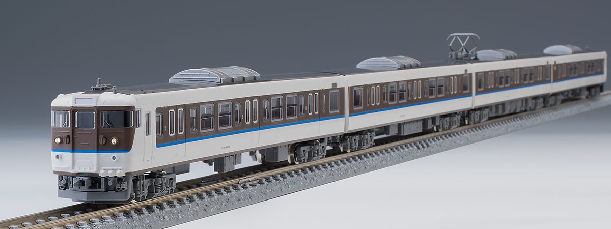 JR 115-2000系近郊電車(JR西日本40N更新車・アイボリー)基本セット