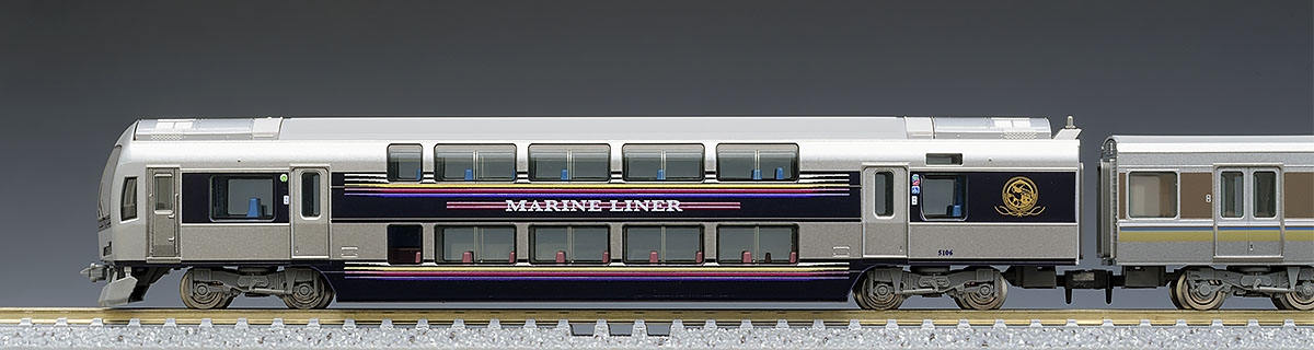 JR 223 5000系・5000系近郊電車(マリンライナー)セットD ｜製品情報