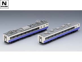 JR 485-3000系特急電車(はつかり)基本セット｜製品情報｜製品検索