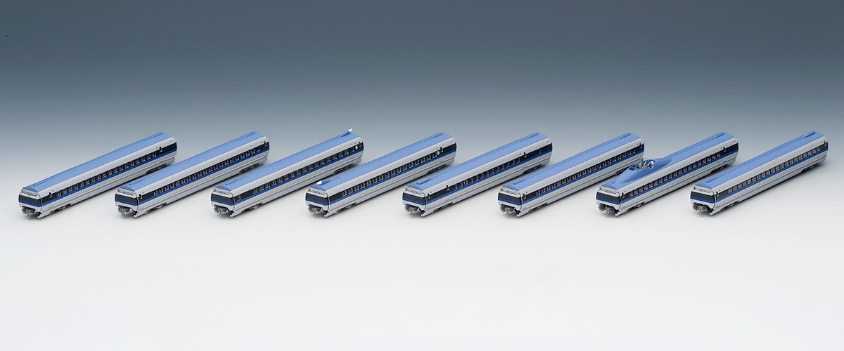 JR 500系東海道・山陽新幹線(のぞみ)増結セットB｜製品情報｜製品検索