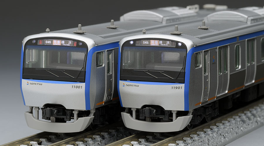 相模鉄道 11000系基本セット ｜製品情報｜製品検索｜鉄道模型