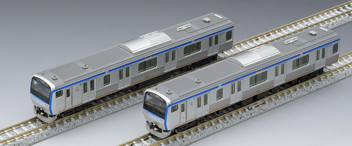 相模鉄道 11000系基本セット ｜製品情報｜製品検索｜鉄道模型