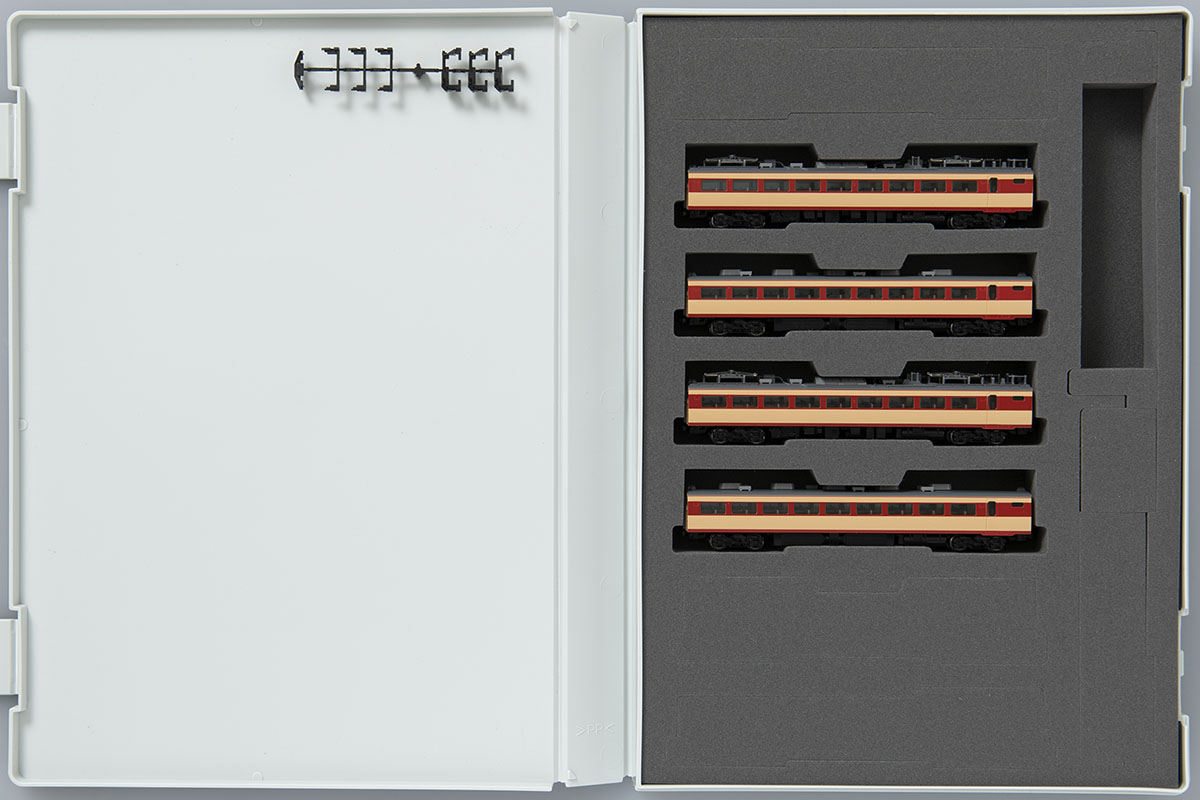 JR 485系特急電車(京都総合運転所・白鳥)増結セット ｜製品情報｜製品