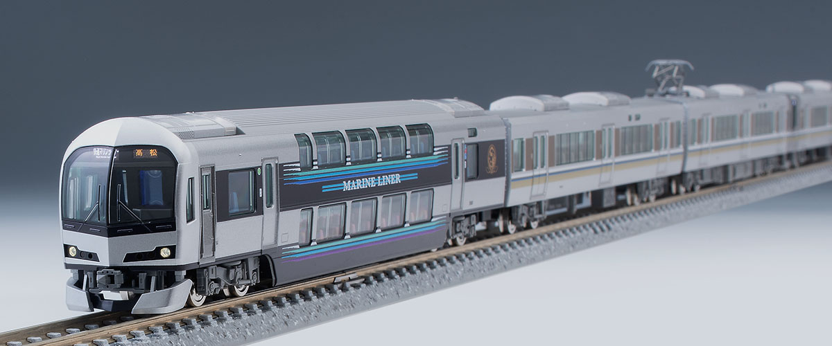 JR 223-5000系・5000系近郊電車(マリンライナー)セットE｜製品情報