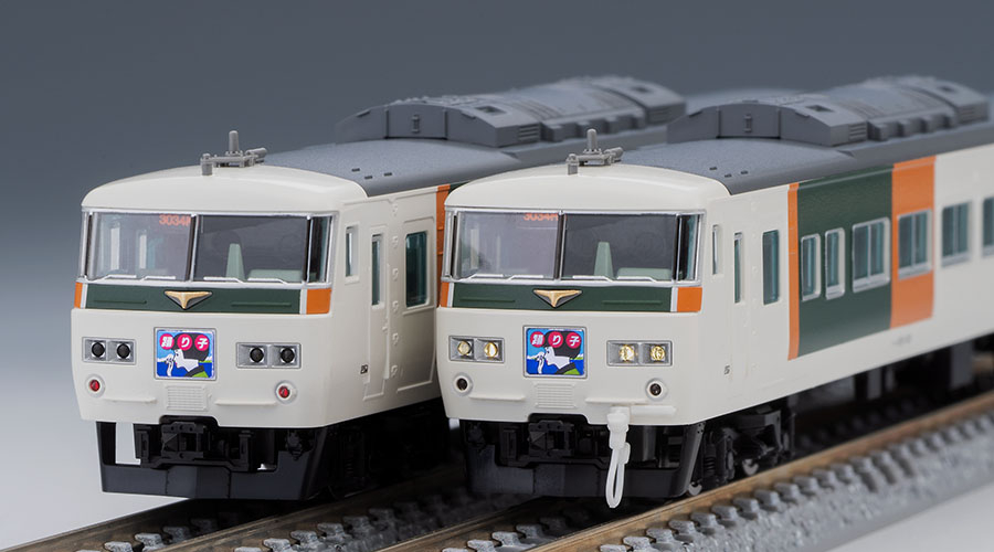 JR 185-0系特急電車(踊り子・新塗装・強化型スカート)基本セットA
