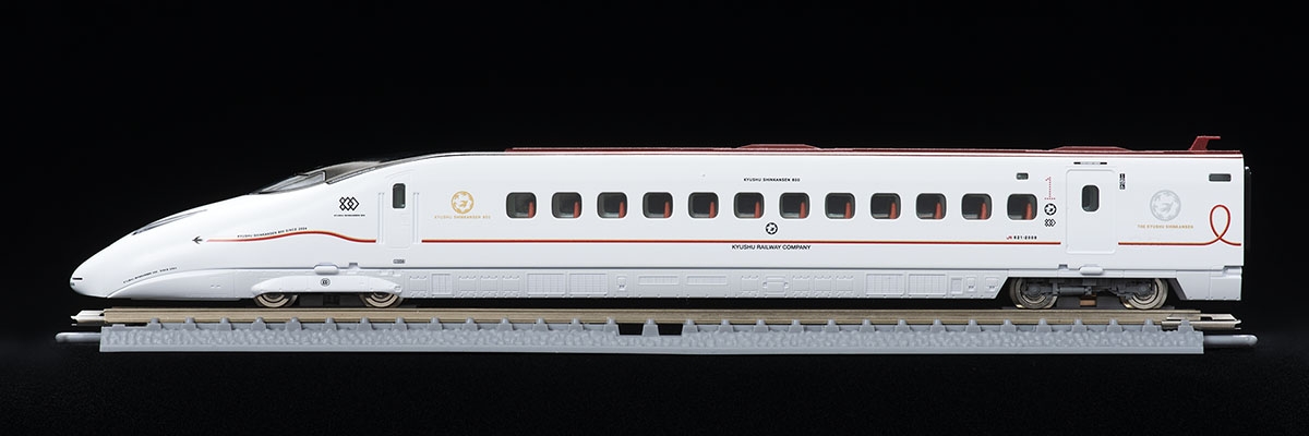 ファーストカーミュージアム 九州新幹線800-2000系(つばめ)｜製品情報