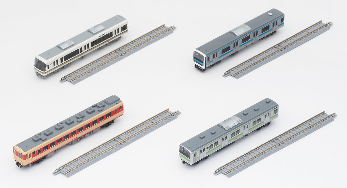 ファーストカーミュージアム 電車でGO！コレクション｜製品情報