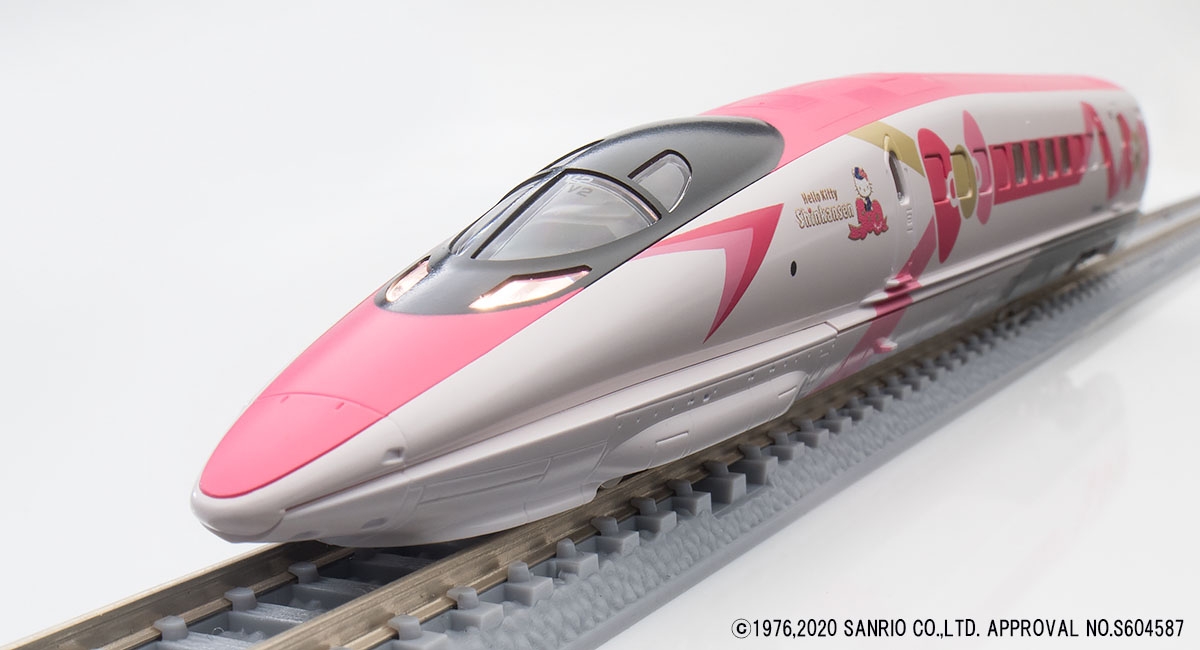 ファーストカーミュージアム JR 500-7000系山陽新幹線(ハローキティ