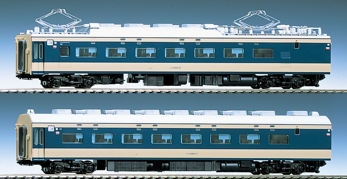 国鉄 583系特急電車増結セットT｜製品情報｜製品検索｜鉄道模型