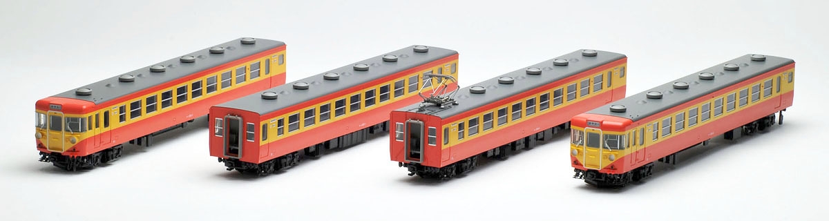 国鉄 155系修学旅行用電車基本セット｜製品情報｜製品検索｜鉄道模型
