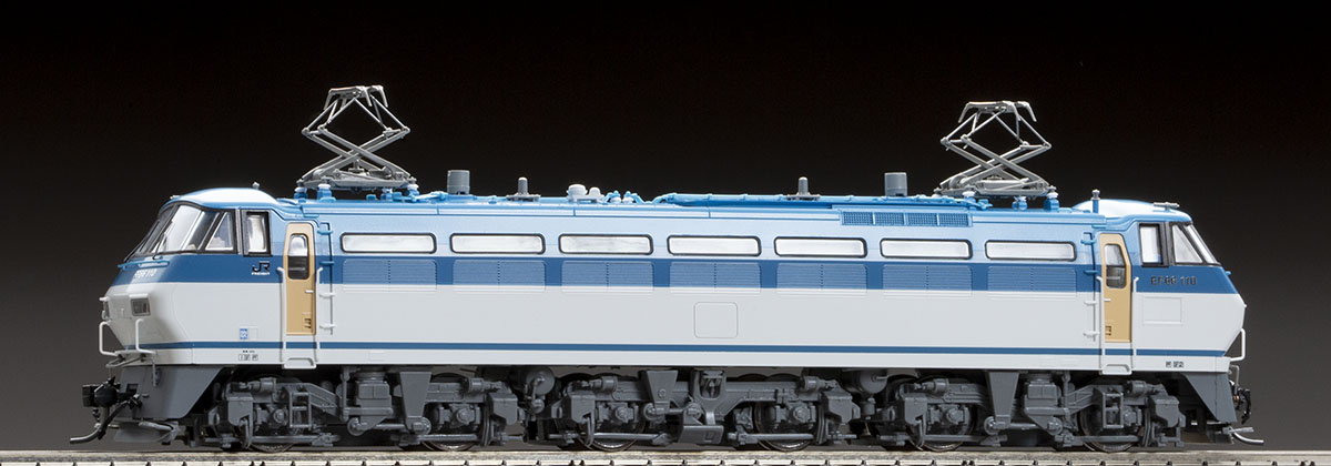 JR EF66-100形電気機関車(後期型) ｜製品情報｜製品検索｜鉄道模型