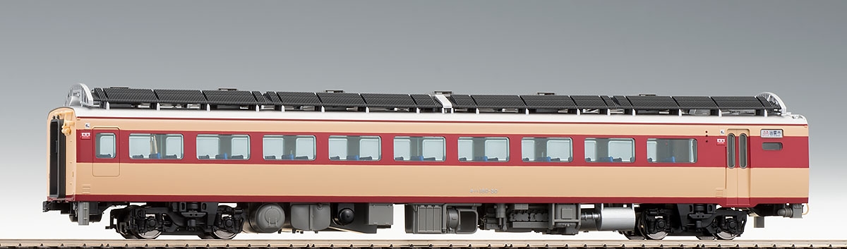 国鉄ディーゼルカー キハ180形(T)｜製品情報｜製品検索｜鉄道模型