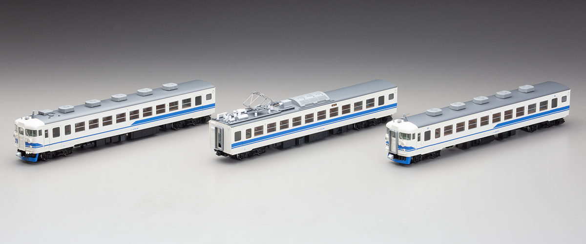 JR 475系電車(北陸本線・新塗装)セット｜製品情報｜製品検索｜鉄道模型