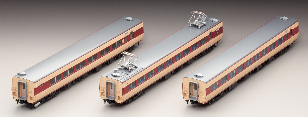 国鉄 381系特急電車増結セット｜製品情報｜製品検索｜鉄道模型
