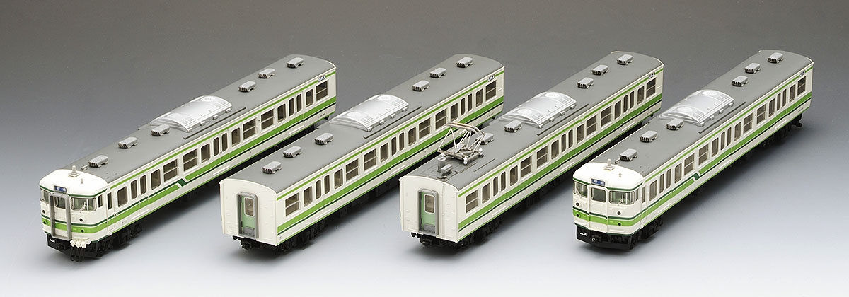 JR 115-1000系近郊電車（新潟色・L編成）セット｜製品情報｜製品検索