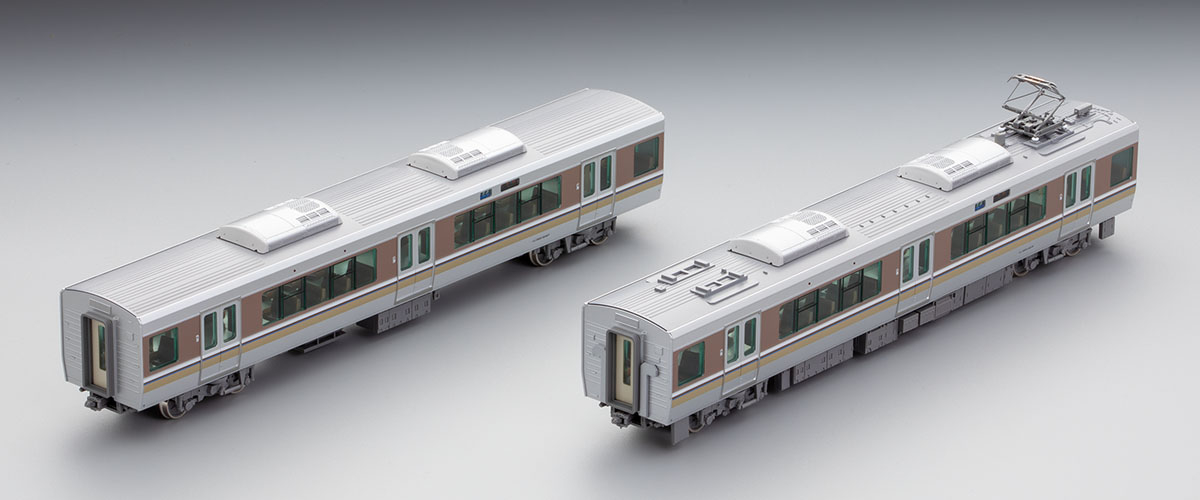 JR 223-2000系近郊電車増結セットB｜製品情報｜製品検索｜鉄道模型