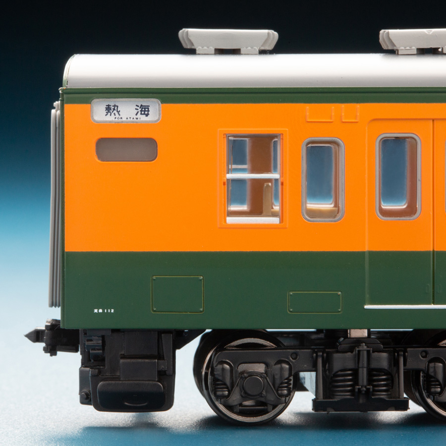 113-2000系（湘南色）Vol.5｜トミックスHO情報室｜鉄道模型 トミックス
