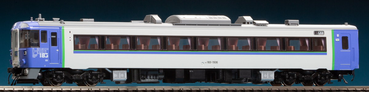 キハ183系 Vol.2｜トミックスHO情報室｜鉄道模型 トミックス 公式
