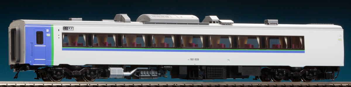 キハ183系 Vol.2｜トミックスHO情報室｜鉄道模型 トミックス 公式