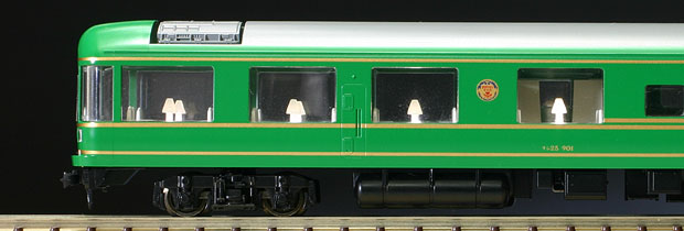 TOMIX N情報室 JR 24系25形特急寝台客車（夢空間） Vol.3