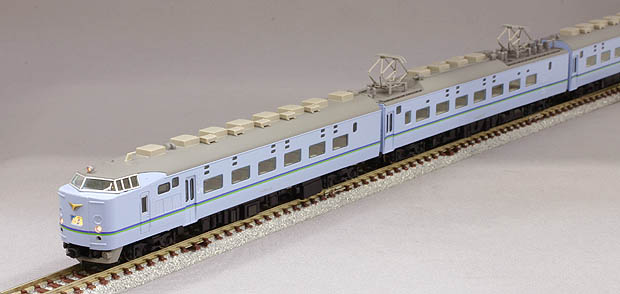 JR 583系電車（きたぐに旧塗装）セット Vol.1