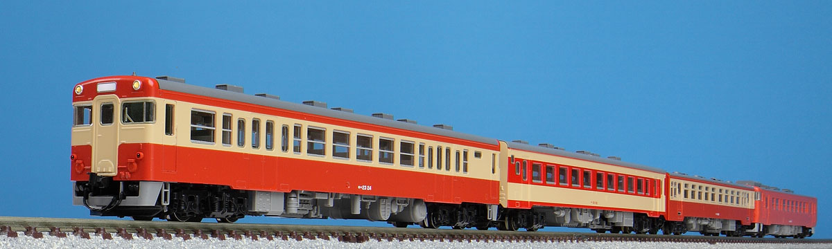 TOMIX N情報室 国鉄 キハ45系 Vol.1