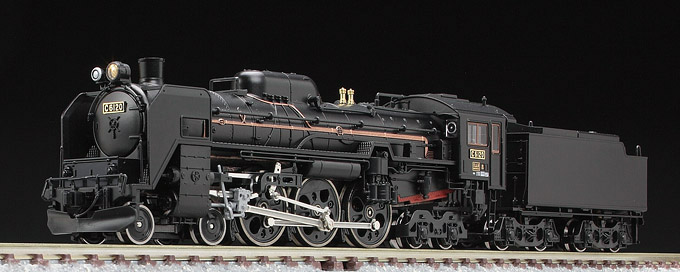 TOMIX N情報室 JR C61形蒸気機関車（20号機） Vol.1