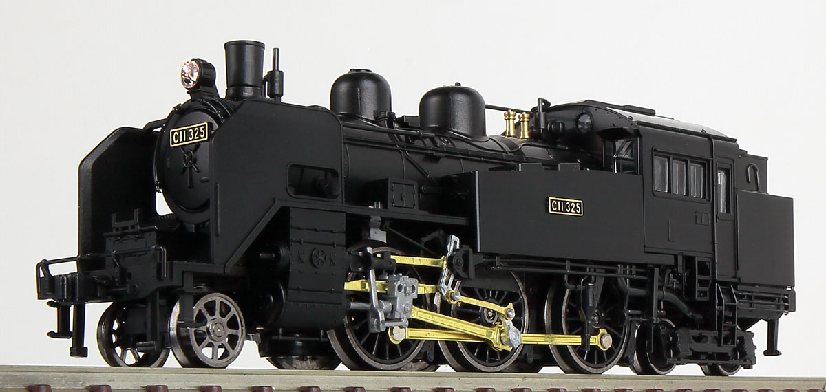 TOMIX N情報室 真岡鐡道C11形蒸気機関車（325号機） Vol.1