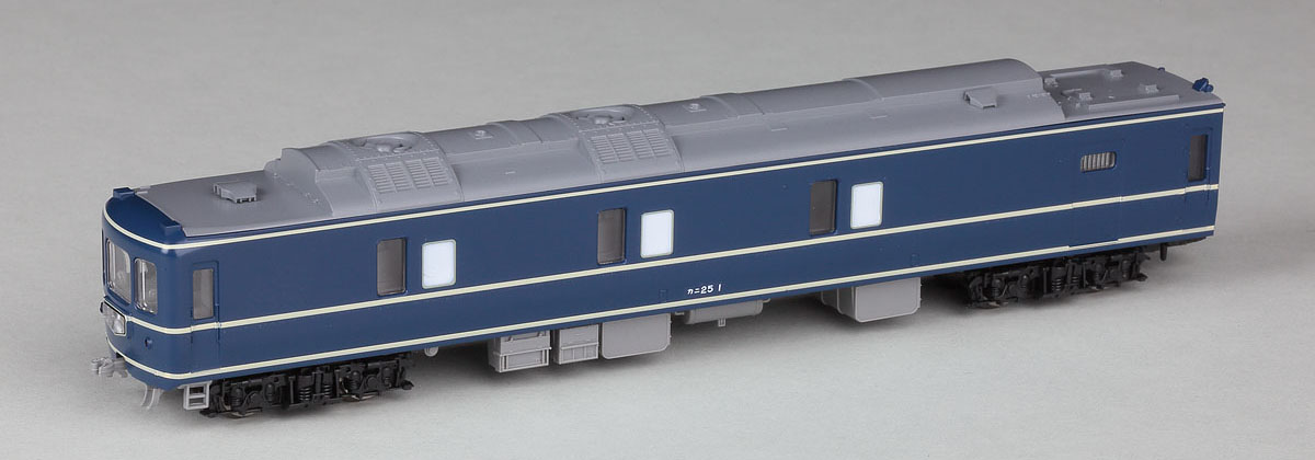 TOMIX N情報室 国鉄 24系25-0形特急寝台客車(カニ25)Vol.1