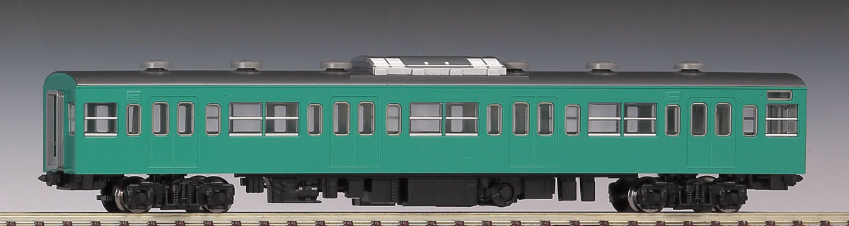 TOMIX N情報室 国鉄 103-1000系通勤電車(常磐・成田線・冷改車) Vol.1